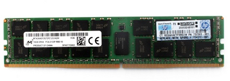 HP DDR4 16GB 752369-081