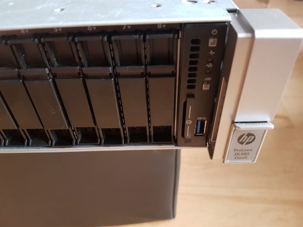 HP DL380 G9