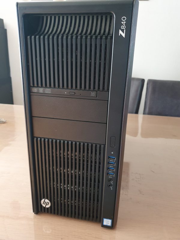 HP Z840 front