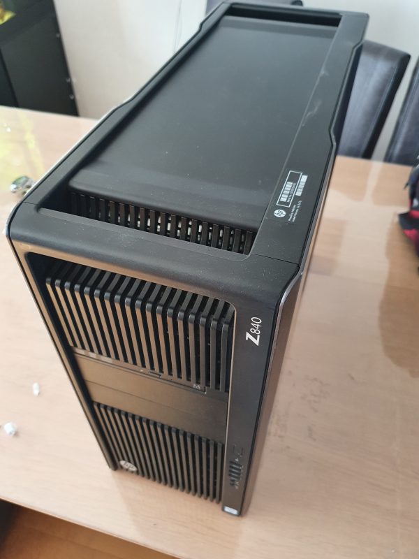 HP Z840 front 2