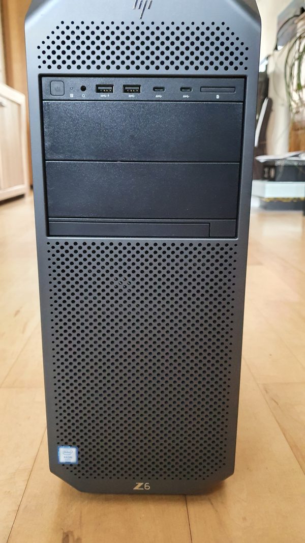 HPE Z6 G4 Front
