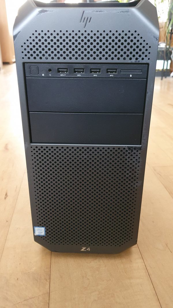 HPE Z4 G4 Front